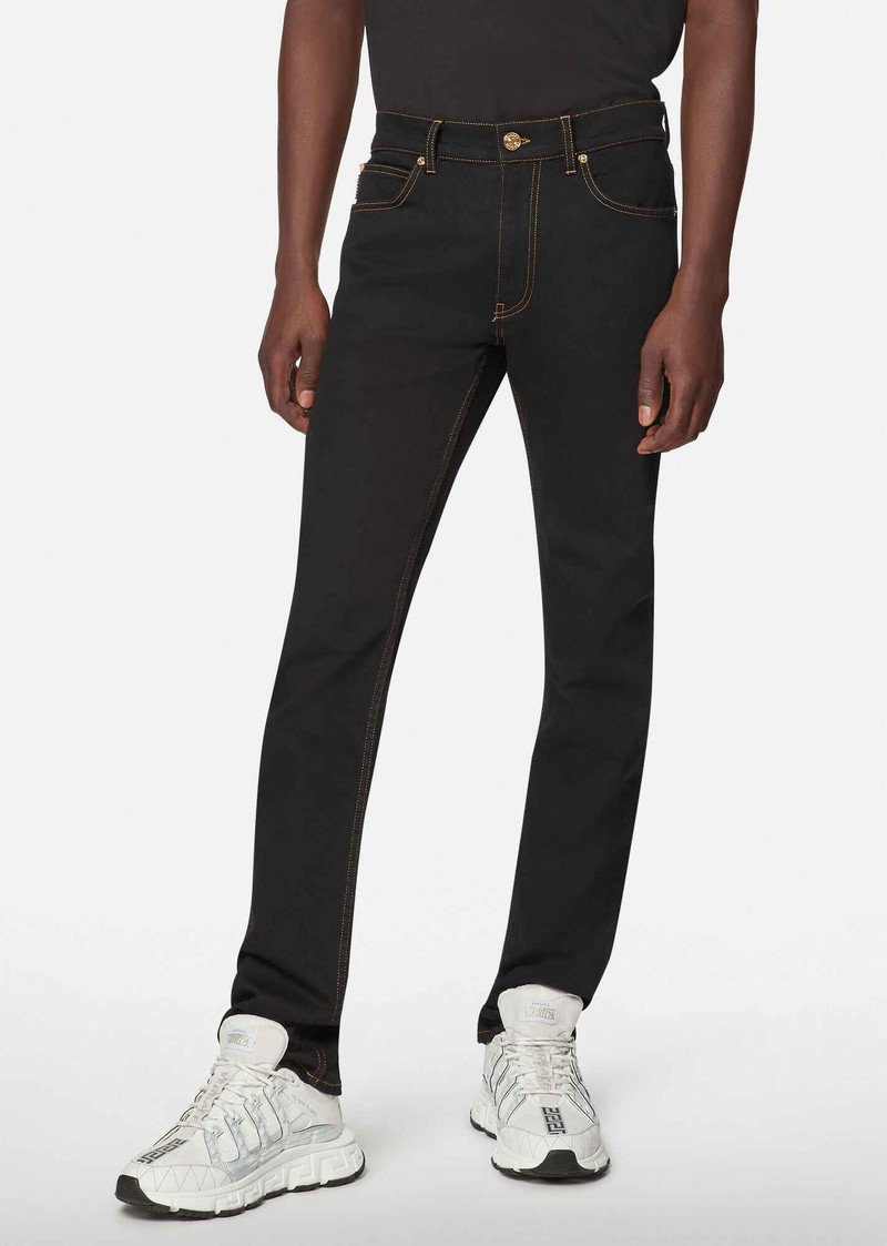 VERSACE Slim Fit Jeans outlook