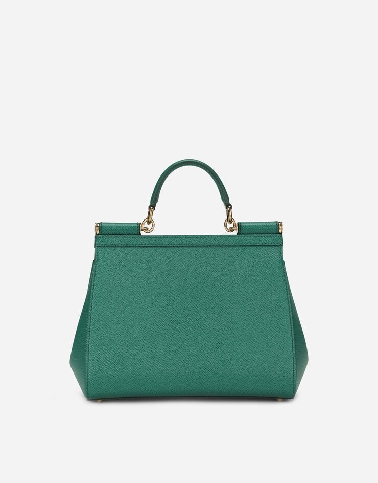 Medium Sicily bag in Dauphine calfskin - 4