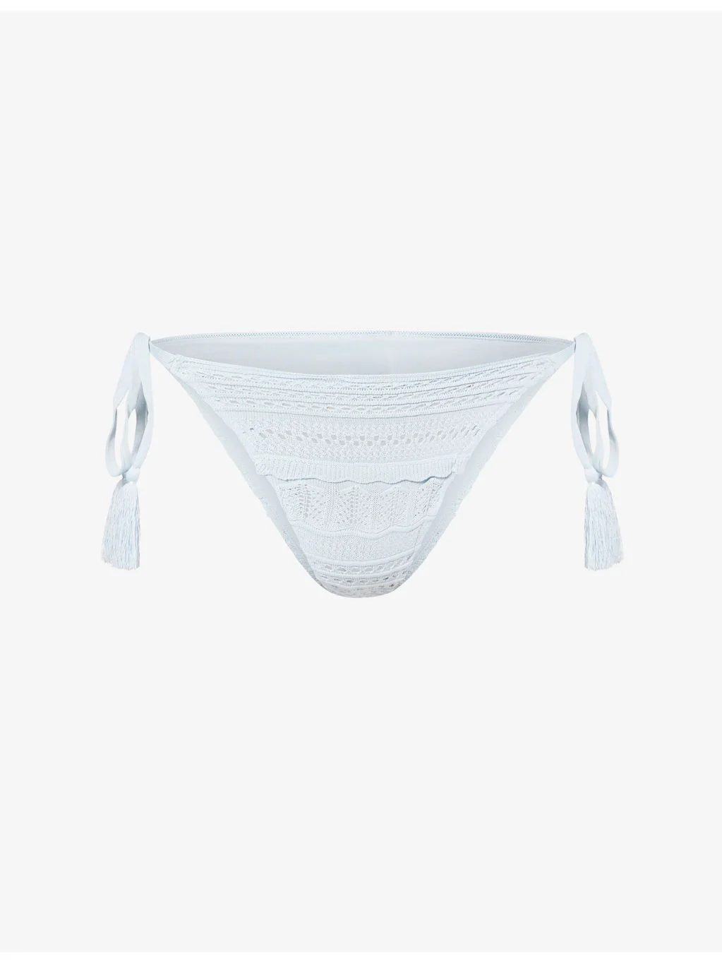 Vallie Knitted Bikini Bottoms - 1