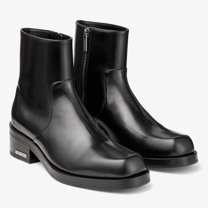 Elias Zip Boot
Black Calf Leather Zip Boots 2