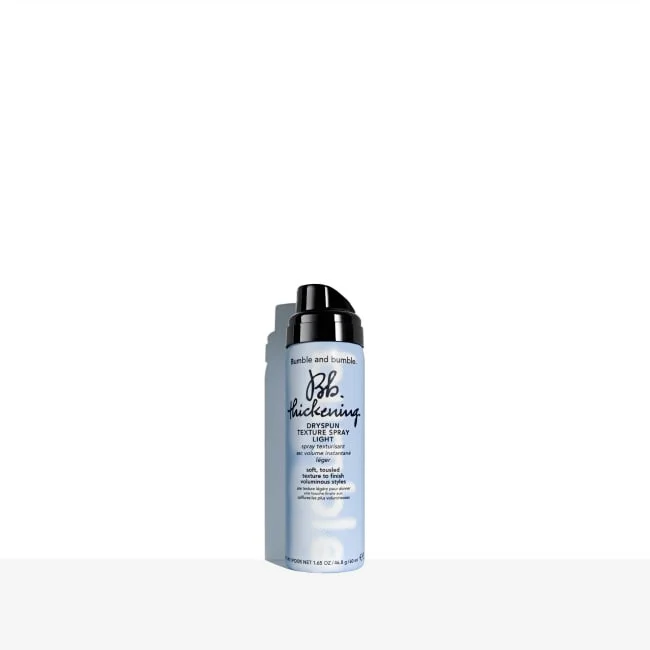 Thickening Dryspun Texture Spray Light for Soft Hold + Texture - 1