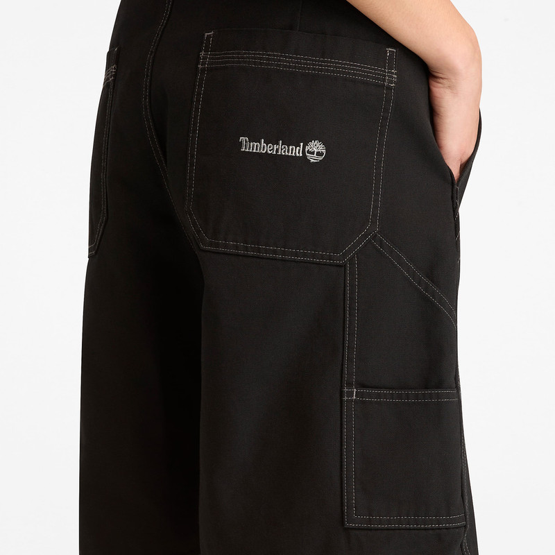 Washed Duck Canvas Carpenter Short 10
