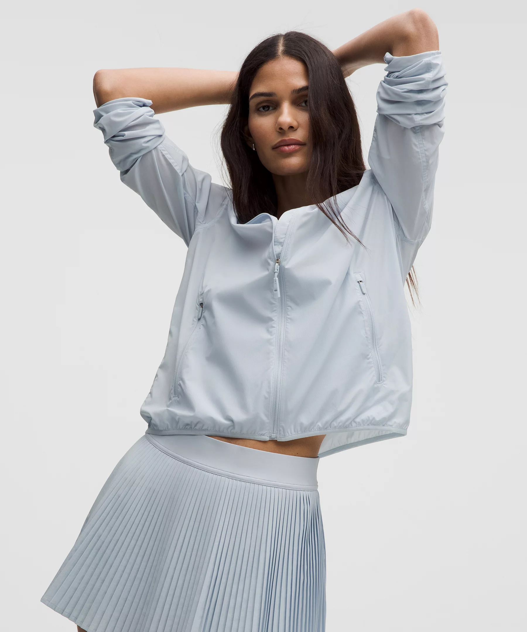 Varsity High-Rise Pleated Tennis Skirt - 7