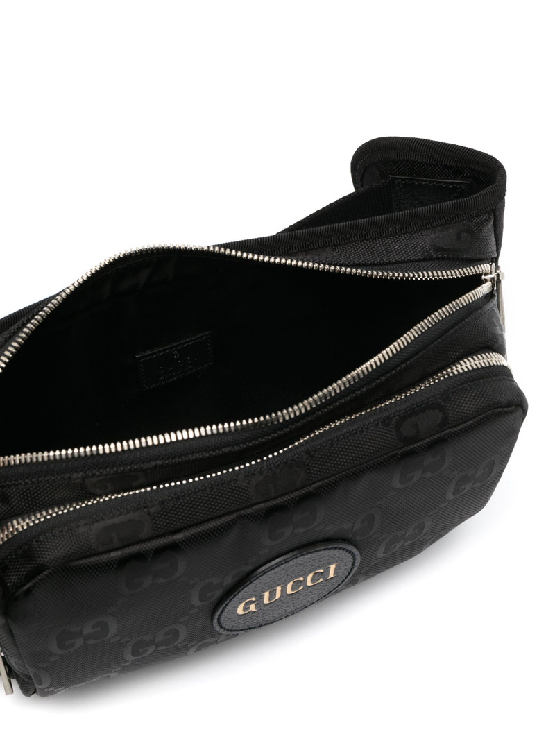 Black Logo Plaque Bag 5