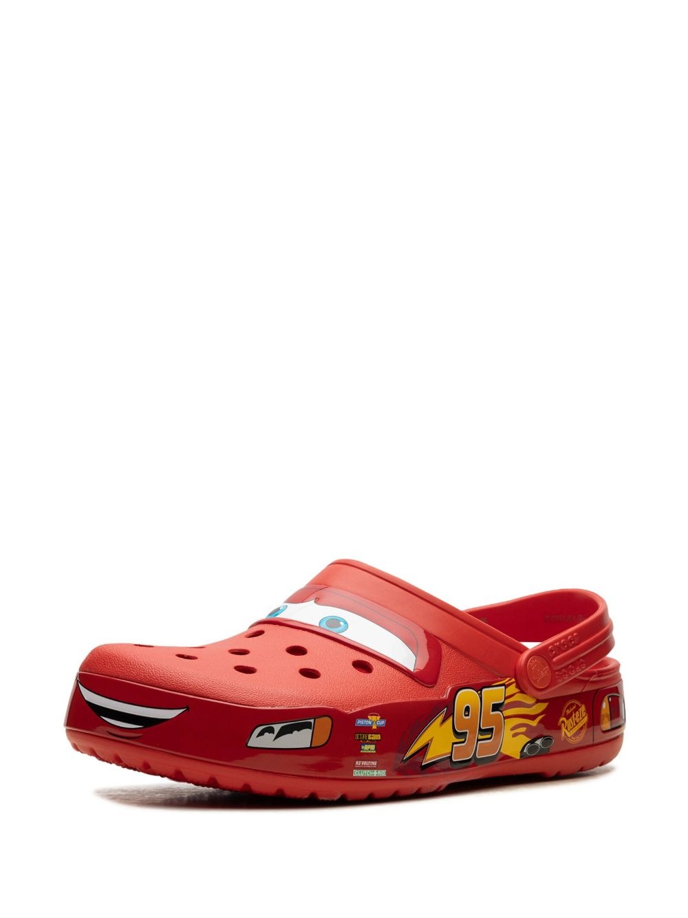 Classic "Lightning McQueen" clogs - 4