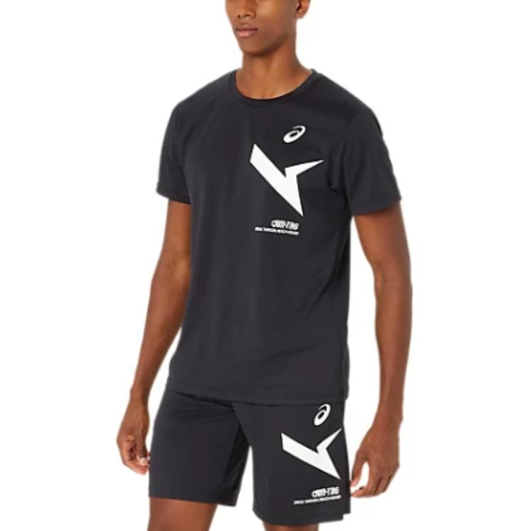 Asics A-I-M Dry Short Sleeve T-Shirt 'Performance Black' 2031E555-001 - 6