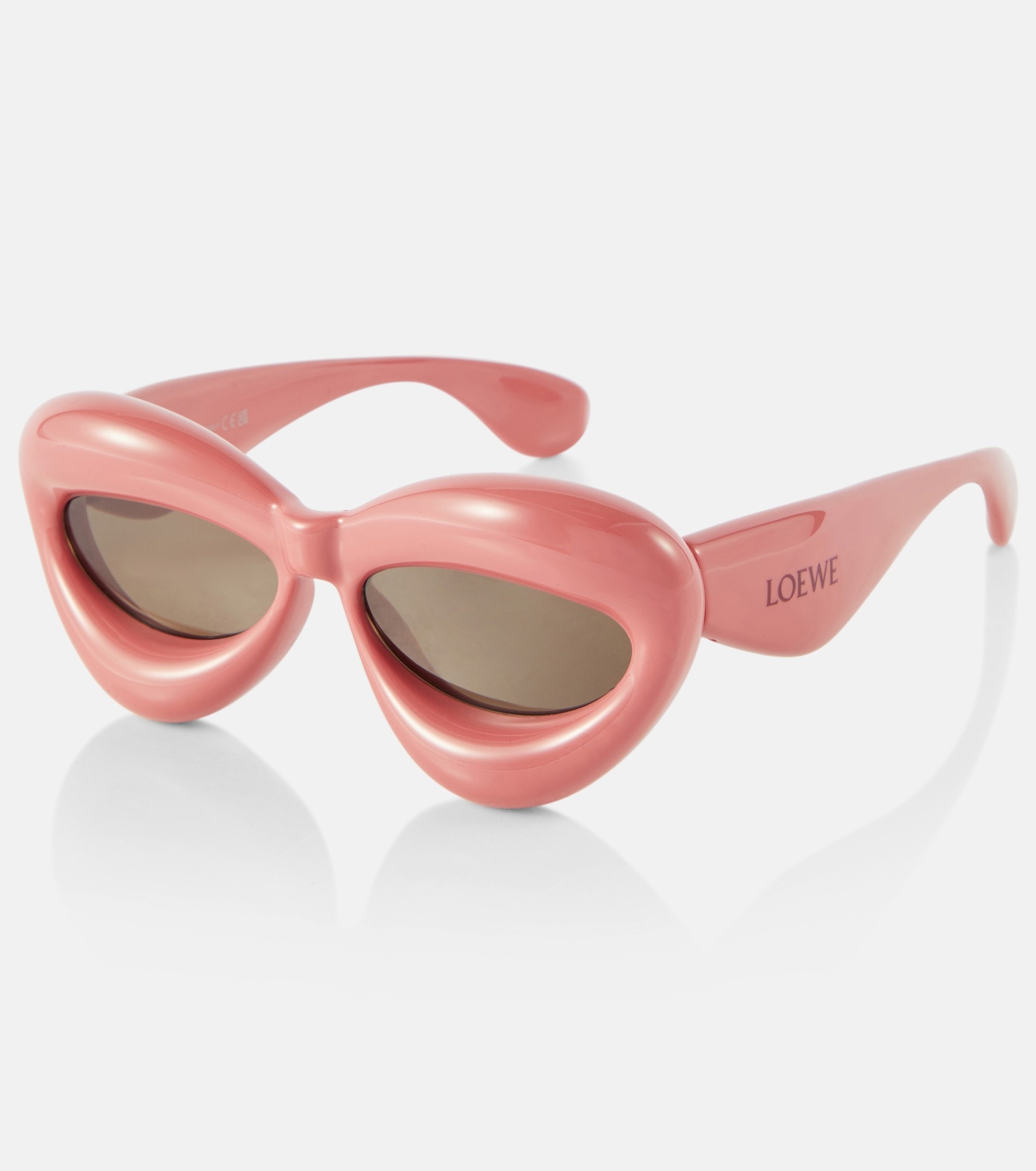 Inflated cat-eye sunglasses - 3