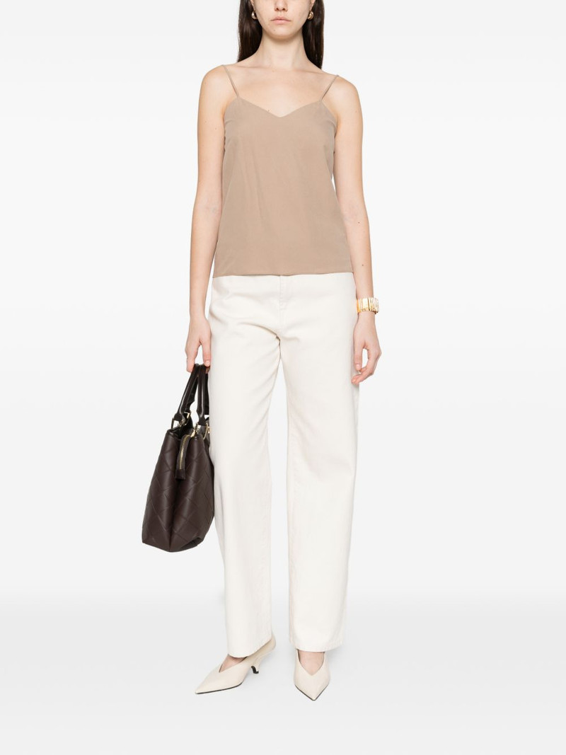 Max Mara Unghia V-neck top outlook