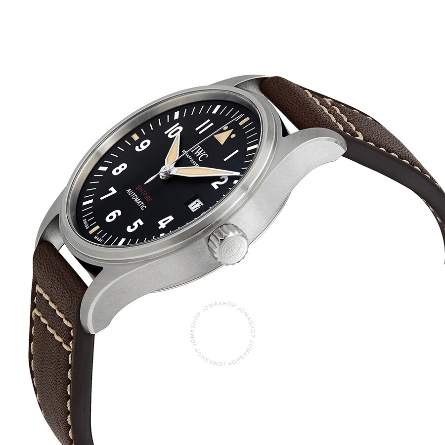 IWC Pilot Spitfire Automatic Black Dial Men's Watch IW326803 - 2