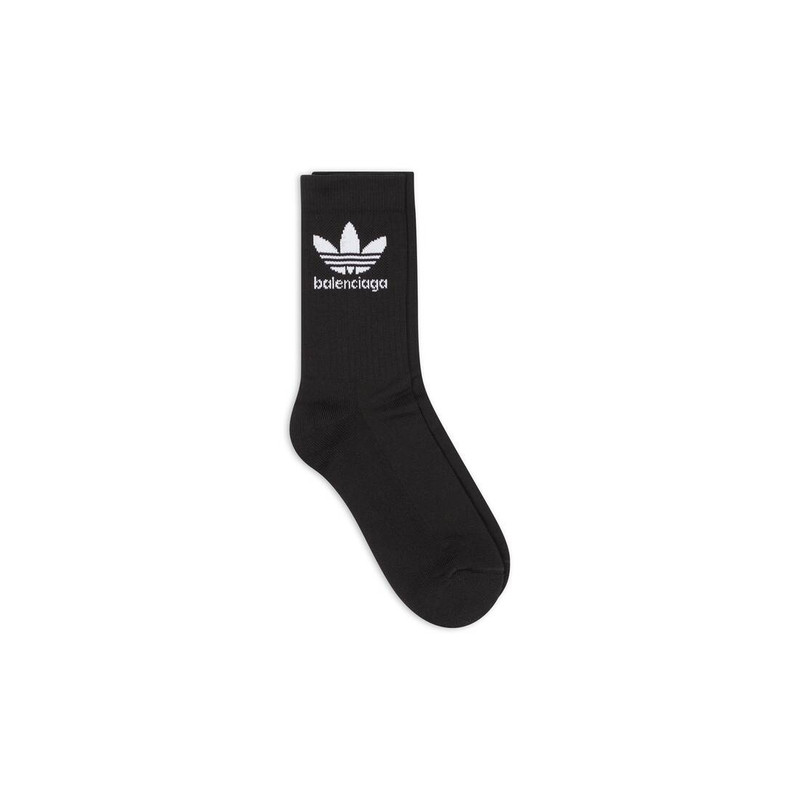 Women's Balenciaga / Adidas Socks in Black 1
