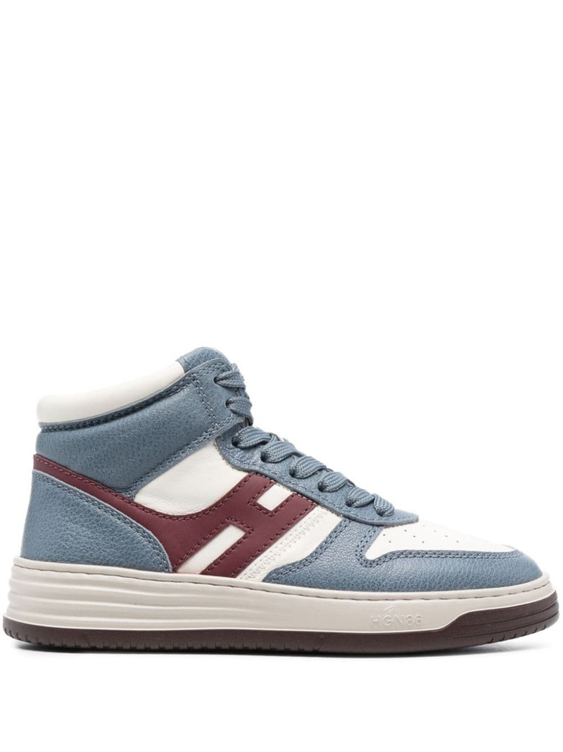 H630 panelled high-top sneakers 1