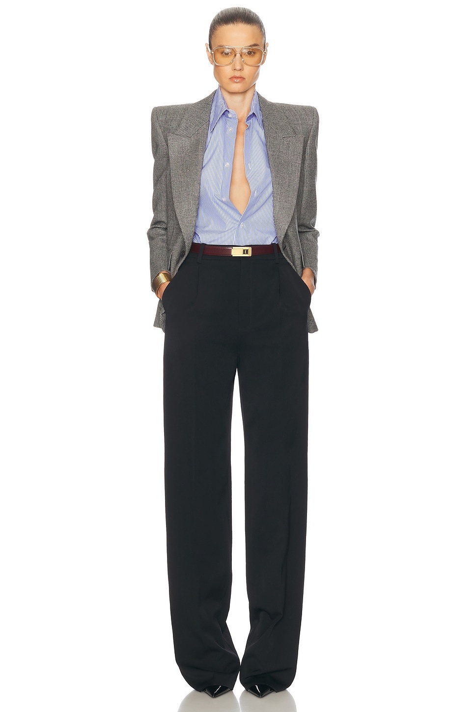 Button Up Top - 4