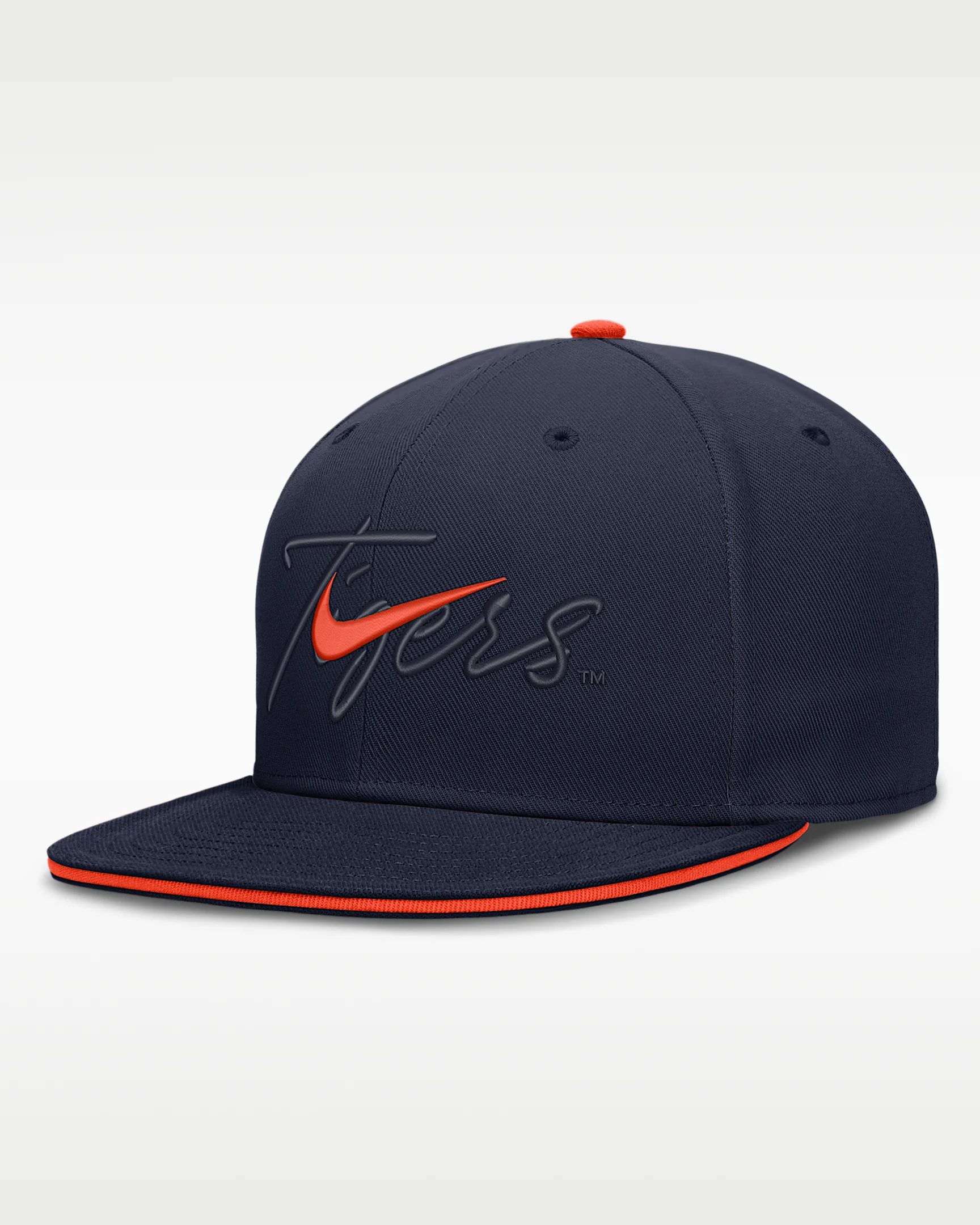 Auburn Pro Men's Nike Dri-FIT College Fitted Hat - 1