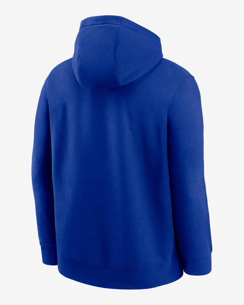 New England Patriots Rewind Club Logo Men's Nike NFL Pullover Hoodie 1