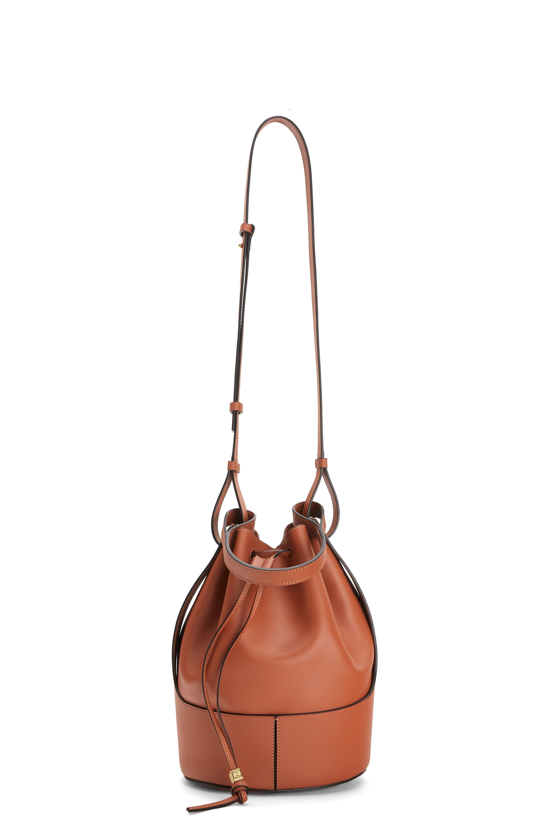 Balloon bag in nappa calfskin - 5