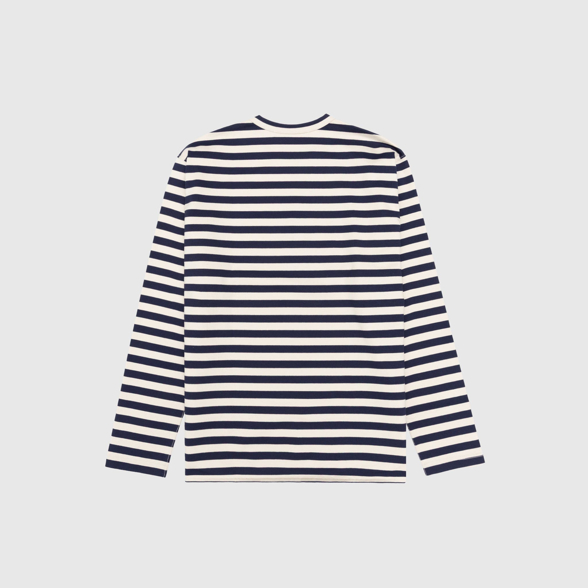 STRIPED LONG SLEEVE T-SHIRT - 5