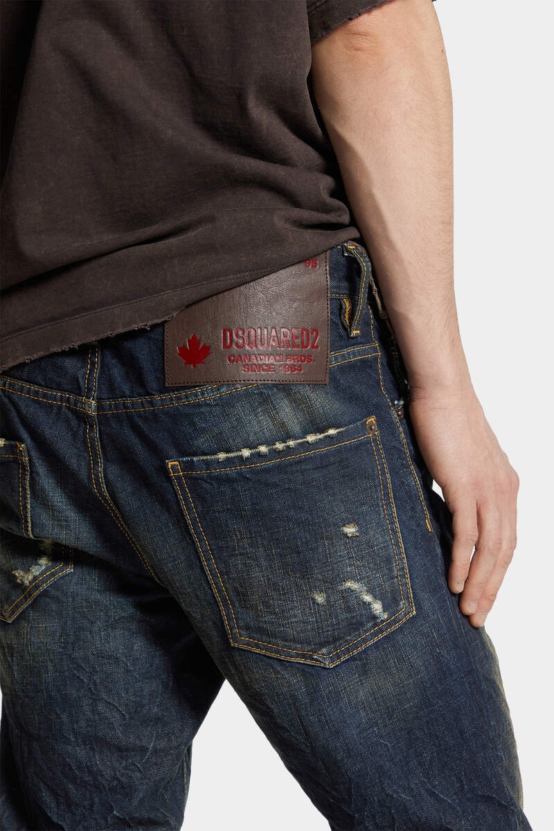 DARK DESERT DUST WASH COOL GUY JEANS - 6