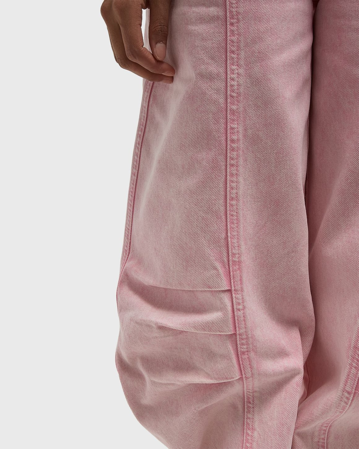 Cargo Denim Pants - 3