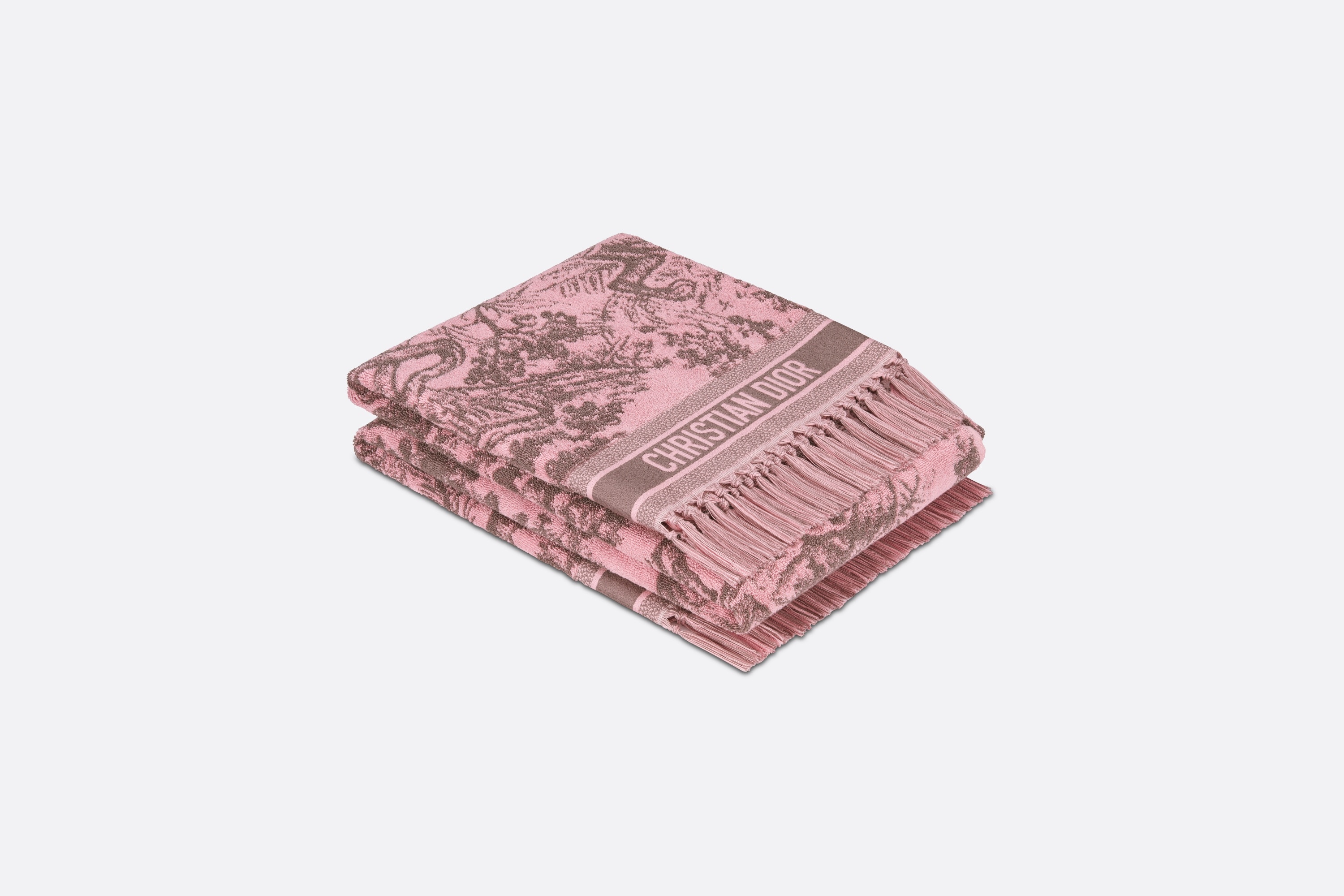 Toile de Jouy Sauvage Beach Towel - 4