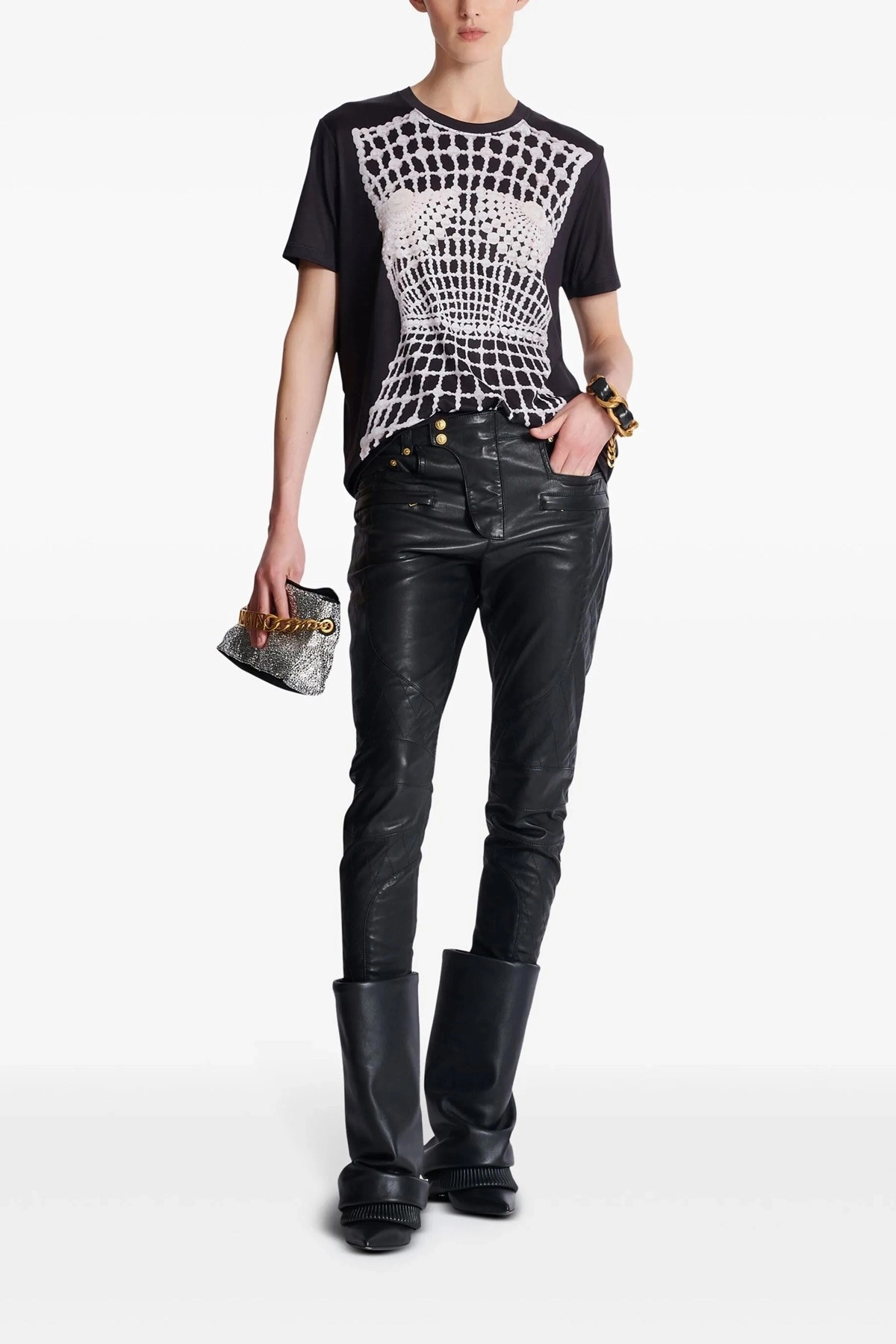 Trompe l'oeil t-shirt - 2