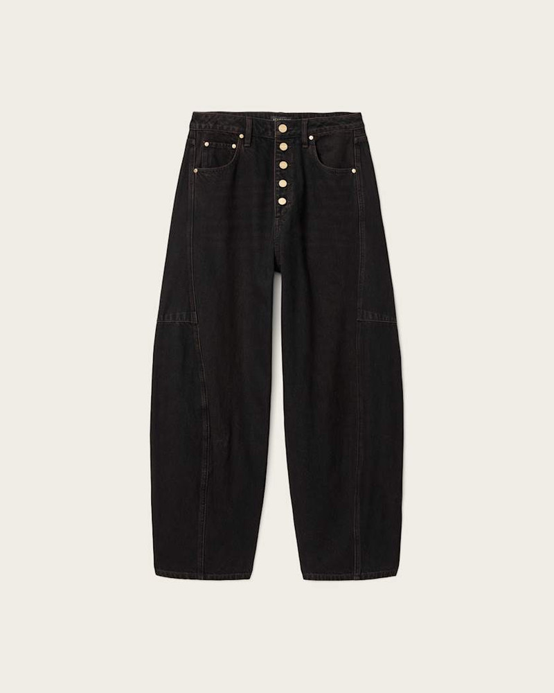 CARTER BARREL LEG DENIM JEANS 1