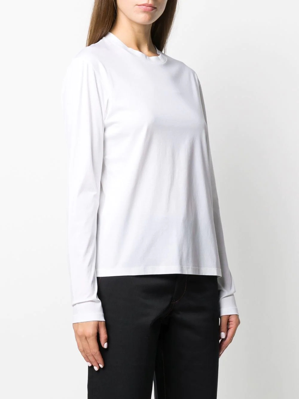 long sleeve cotton T-shirt - 3