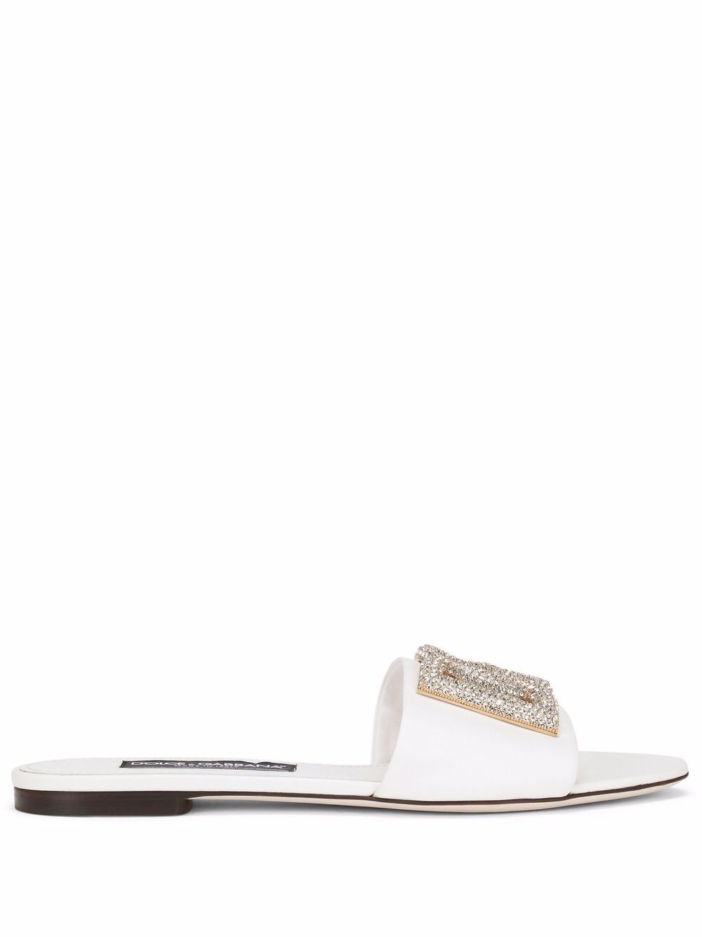 Bianca slip-on flat sandals - 1