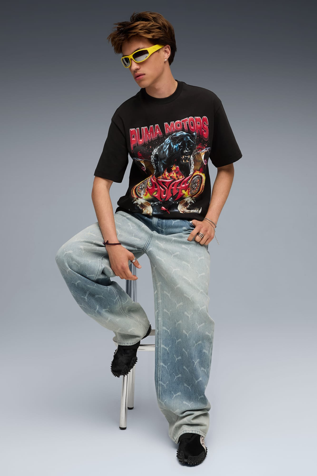 A$AP ROCKY x PUMA Men's Motors Tee - 5