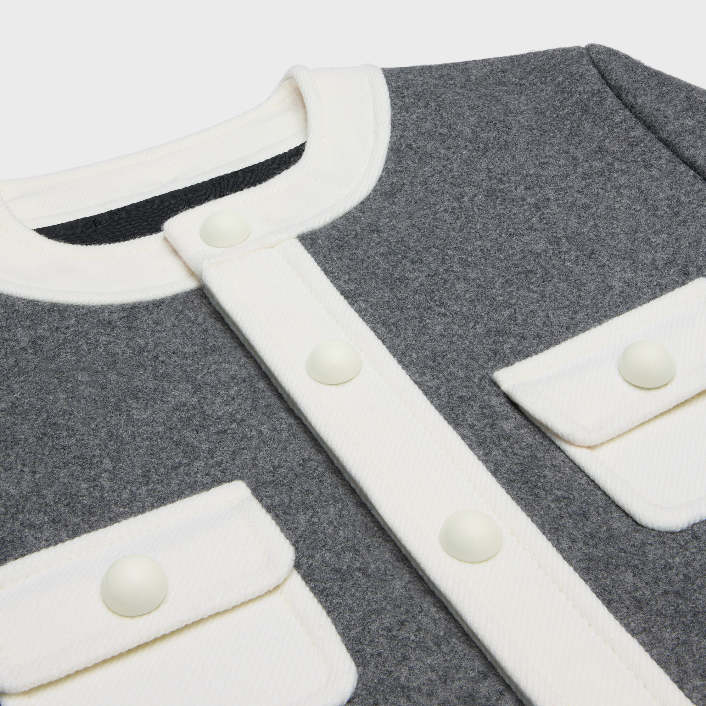 Brompton jacket in wool cloth - 3