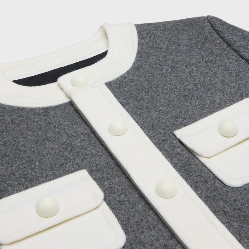 Brompton jacket in wool cloth 3