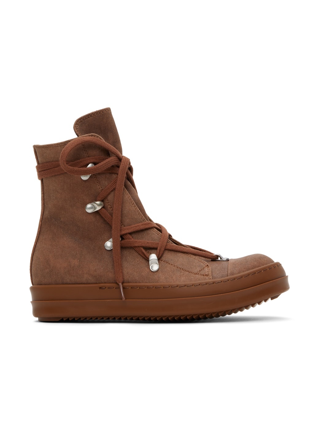 Brown Hexa Sneaks Sneakers - 1