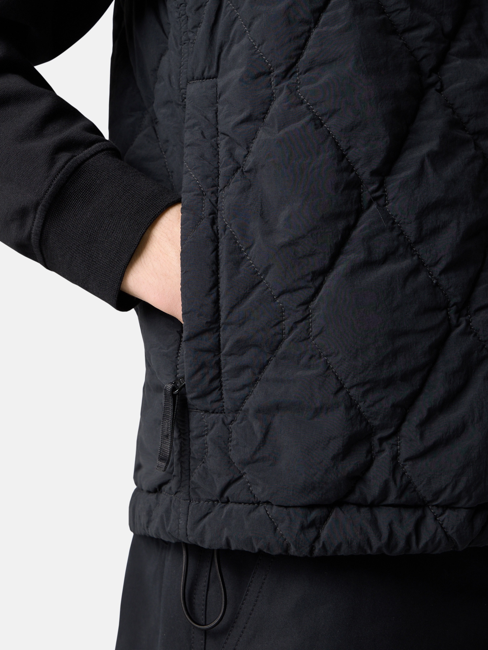 G100011 NYLON SMERIGLIATO WITH PRIMALOFT®-TC_STONE ISLAND GHOST - 5