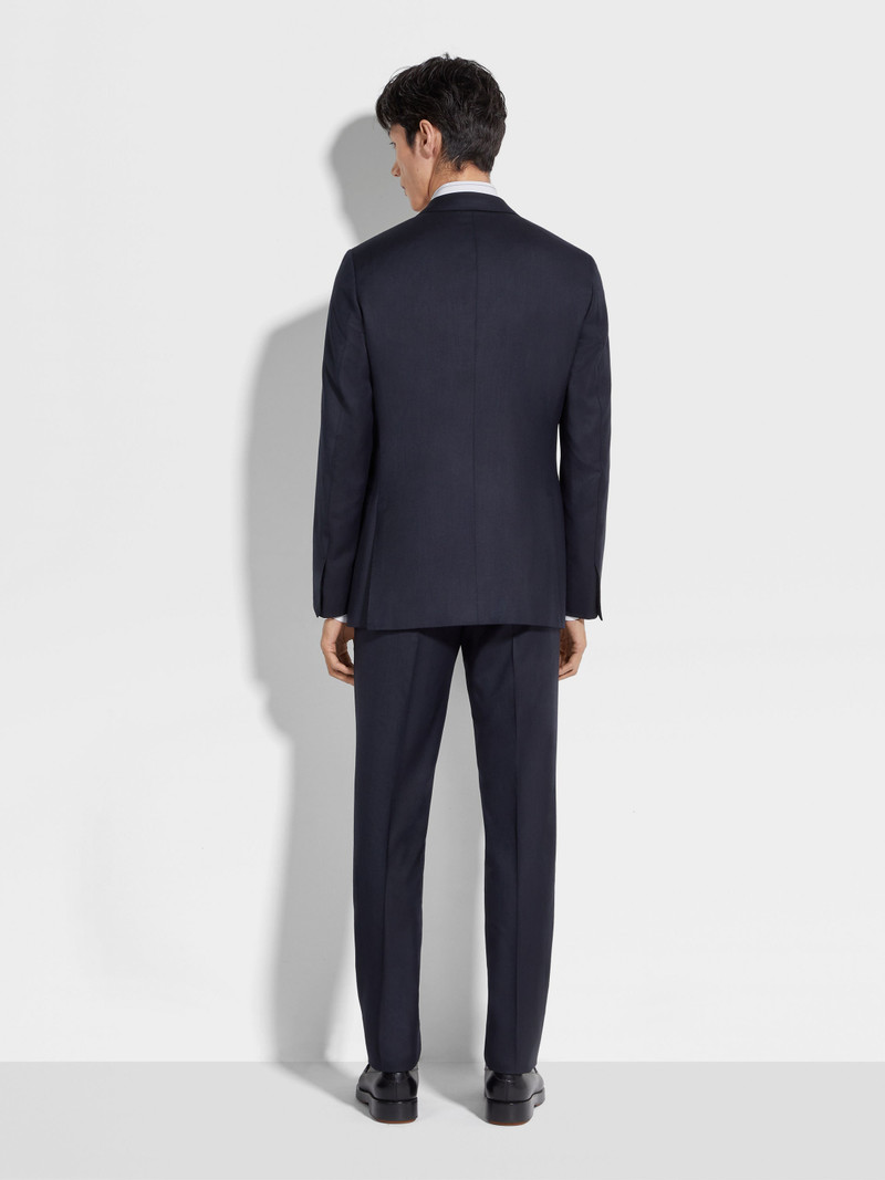 NAVY BLUE OASI CASHMERE SUIT 4