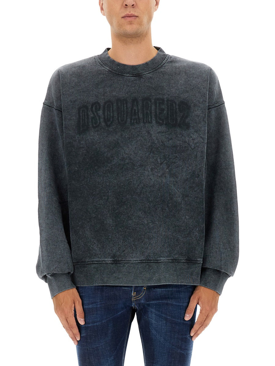 Sweatshirt With Logo - 1