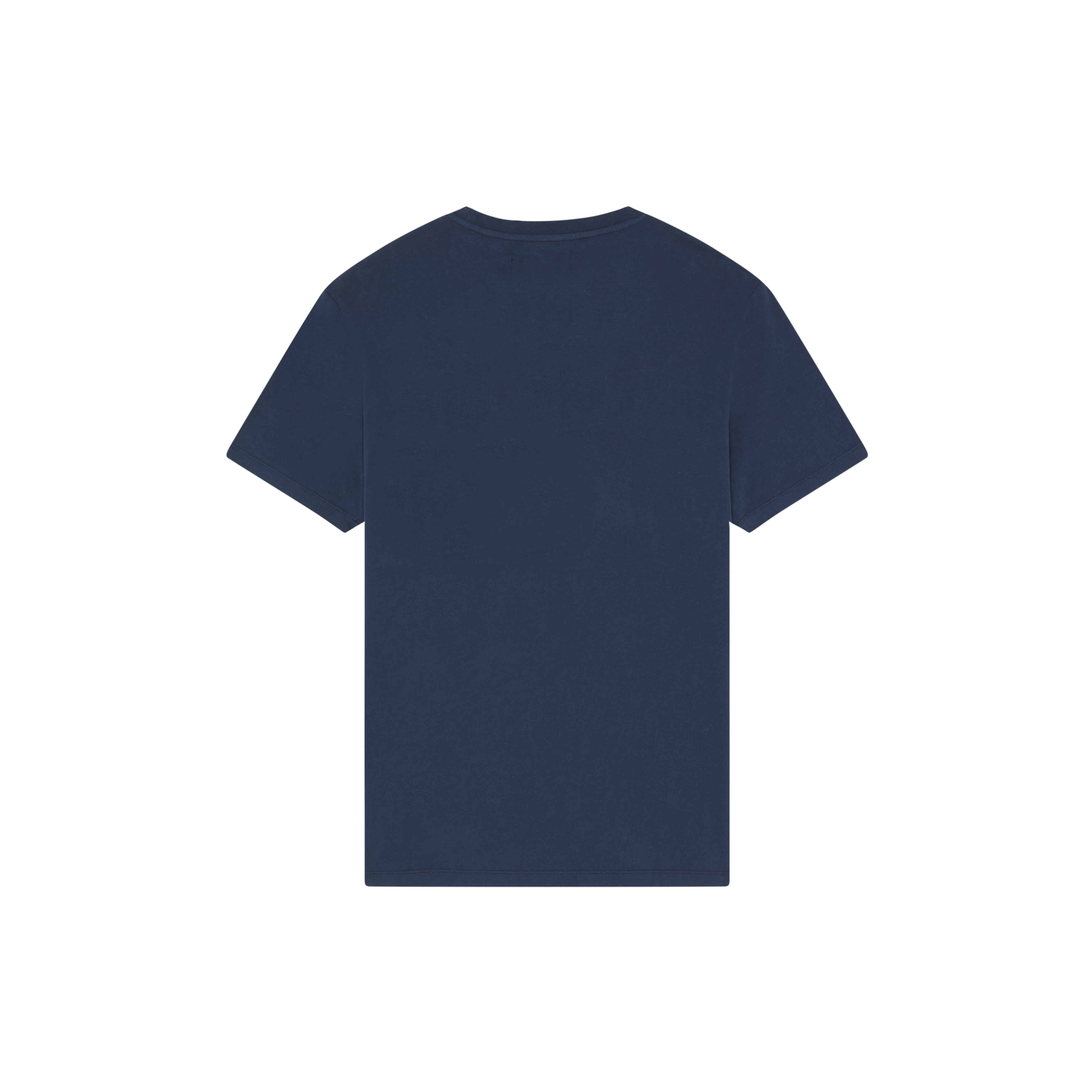 Men Organic Cotton T-shirt Embroidered Turtle - 2