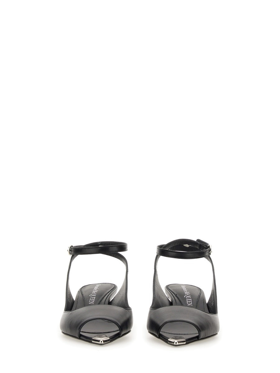 Alexander Mcqueen Women Punk Sandal. - 2