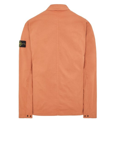 Stone Island 10710 SUPIMA® COTTON TWILL STRETCH-TC RUST outlook