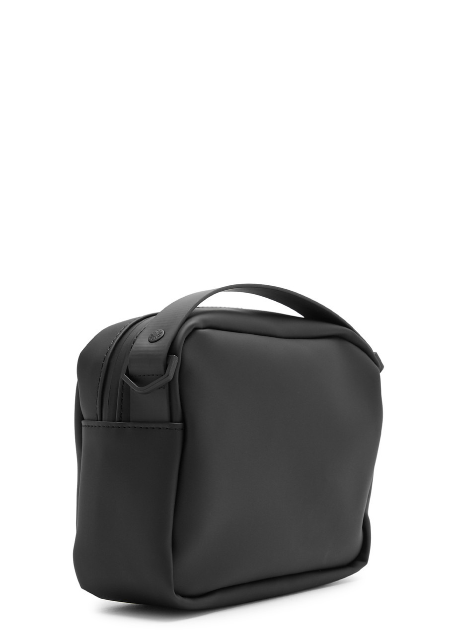 Box rubberised top handle bag - 2