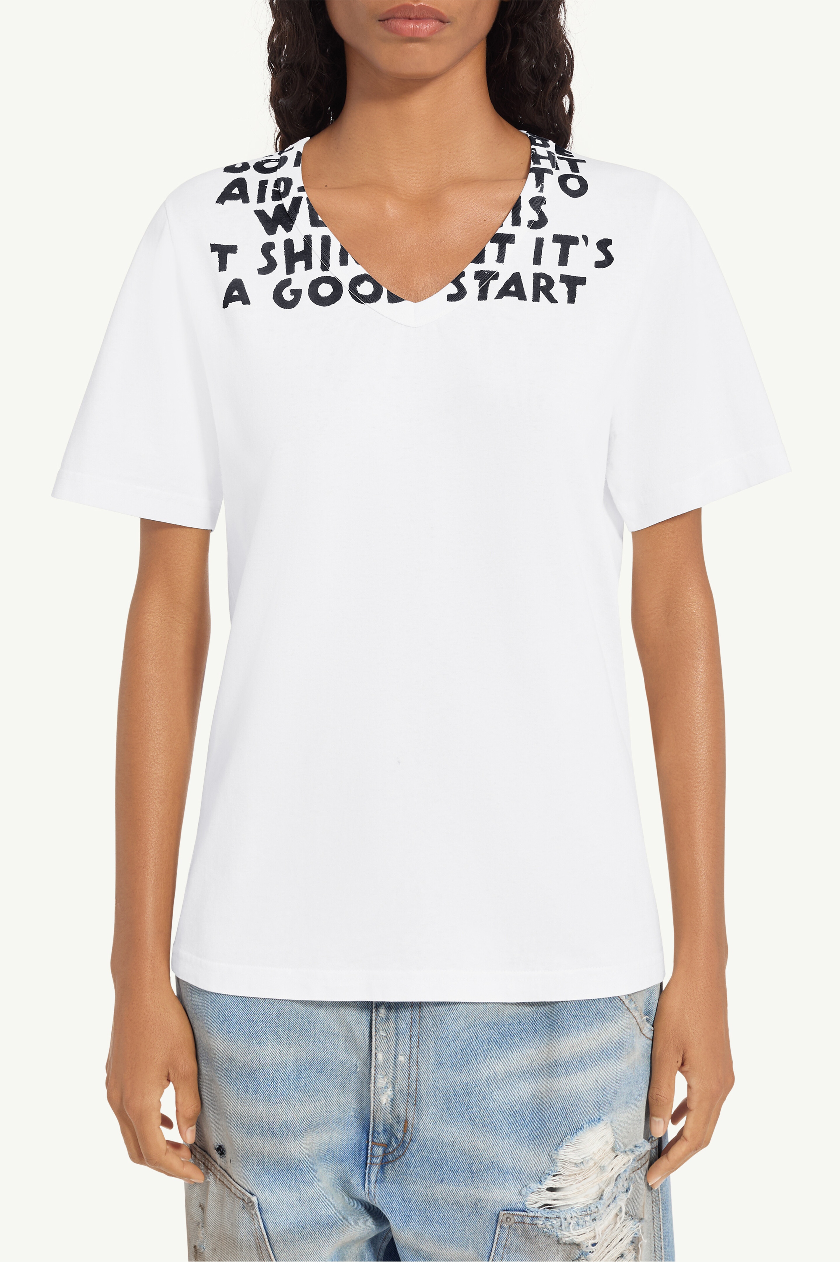 V-neck SIDA T-shirt - 5