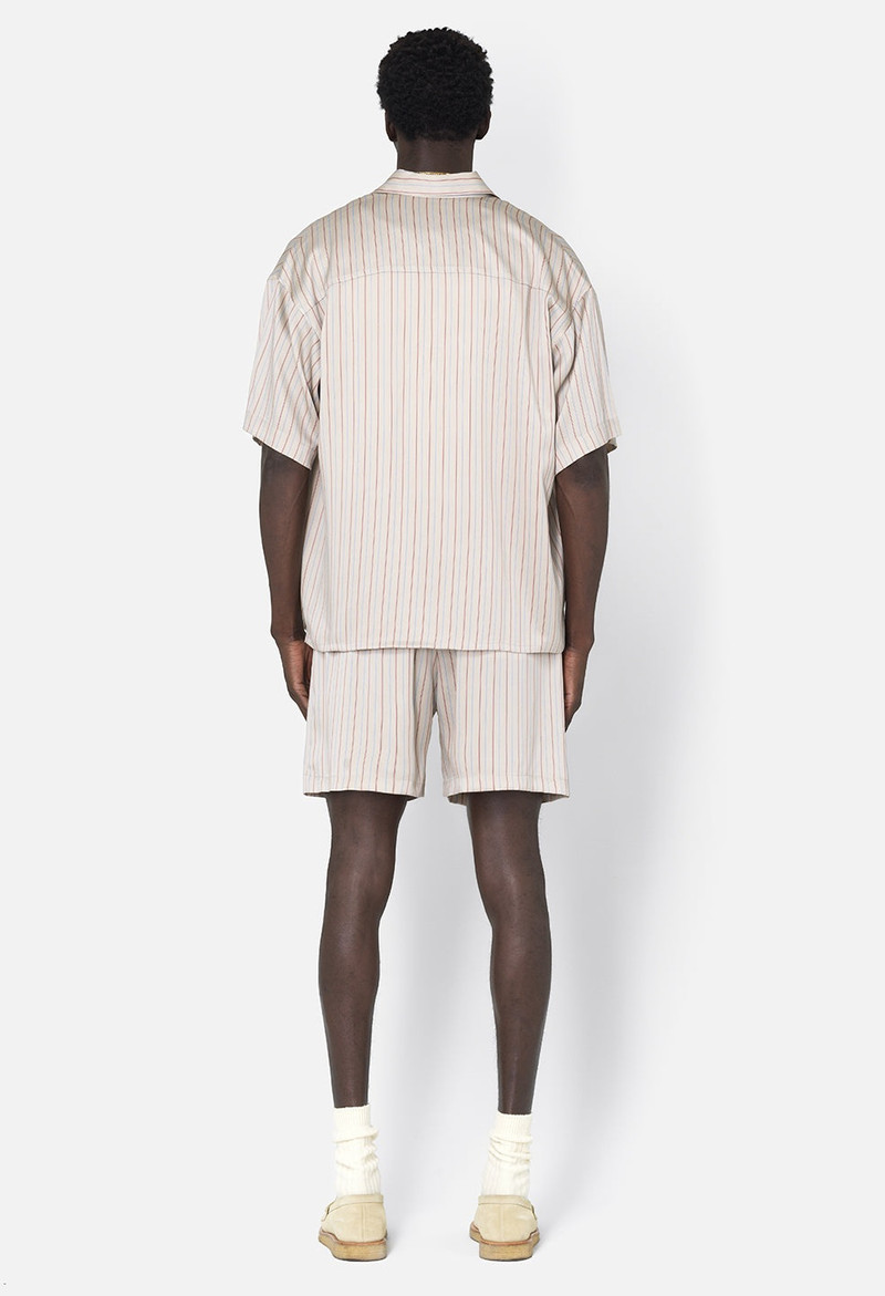 BRUSHED SILK SHORTS 5