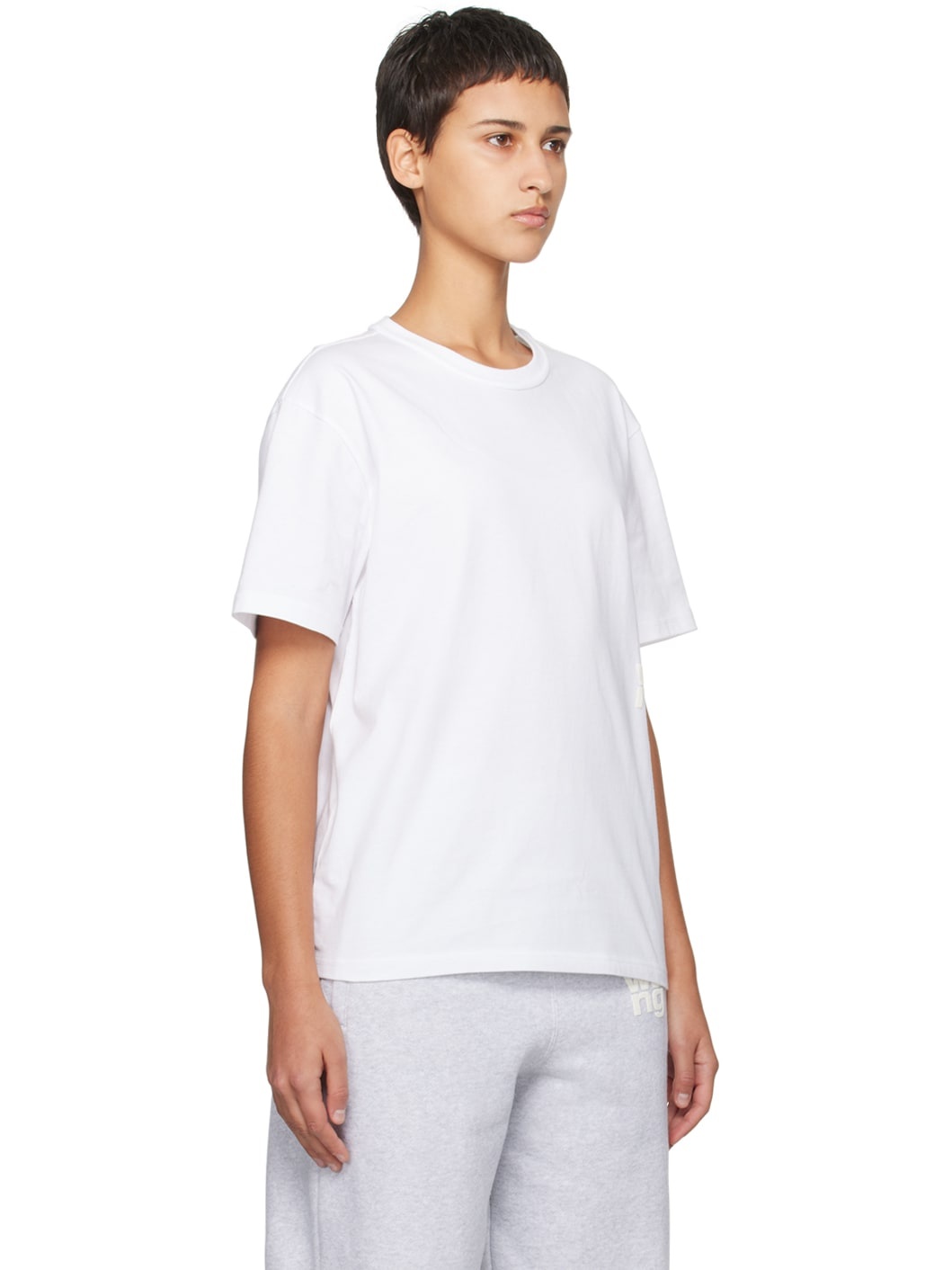 White Puff T-Shirt - 2