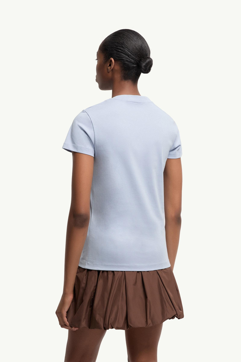 Embroidered Logo Cotton T-Shirt 5