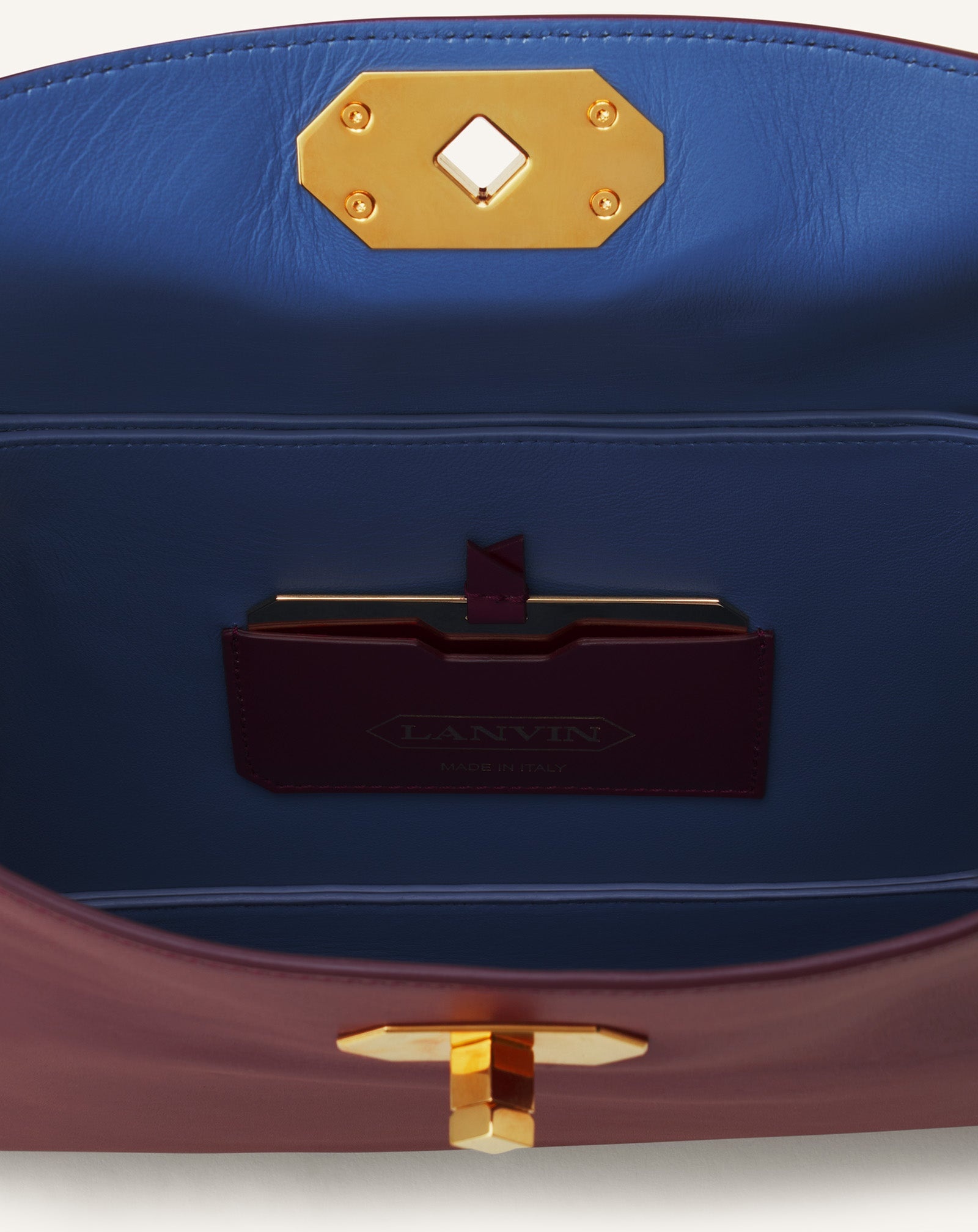 SAC COMPAGNON ASYMETRIQUE EN CUIR - 6