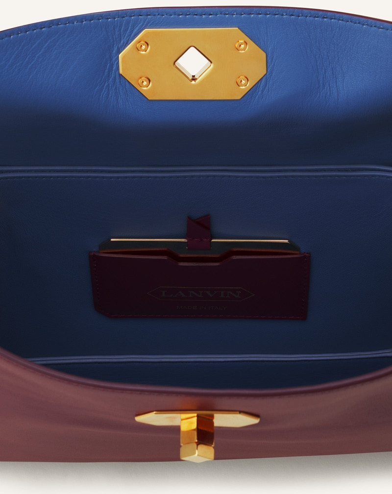 SAC COMPAGNON ASYMETRIQUE EN CUIR 6