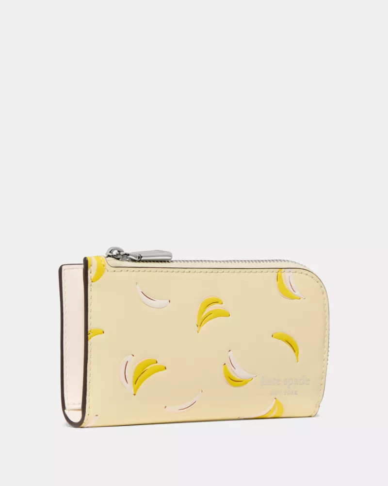 kate spade Devin Banana Bifold Wallet outlook