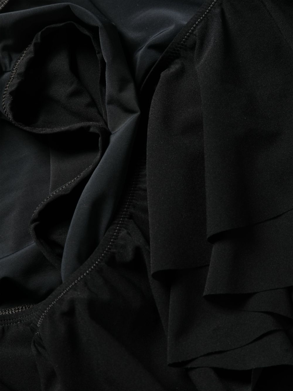 Sicilya ruffle-detailing swimsuit - 3