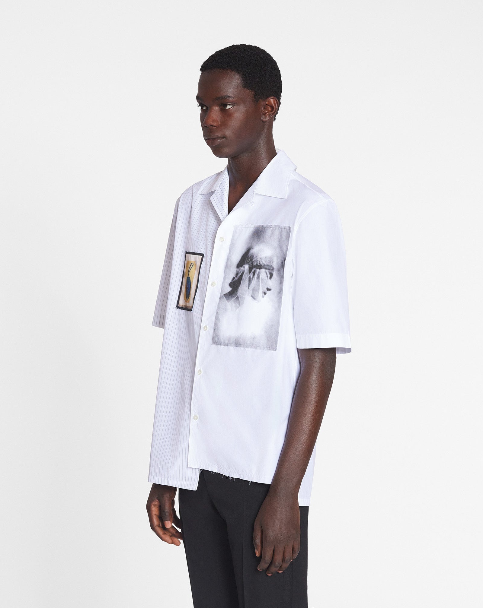 ASYMMETRICAL SHIRT ARCHIVES PRINT - 3
