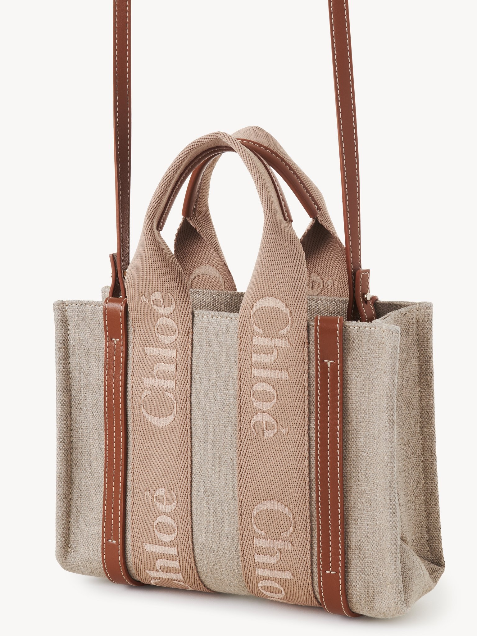 SMALL WOODY TOTE BAG - 3