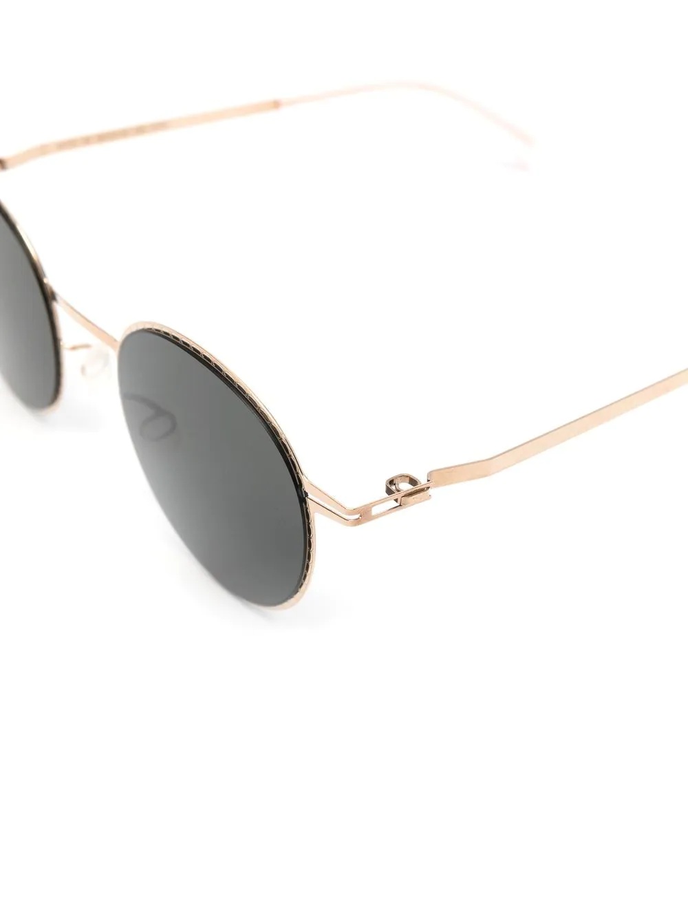 round-frame sunglasses - 3