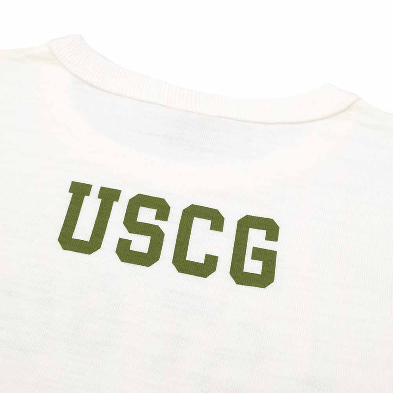 SLUB YARN T-SHIRT - COAST GUARD - BR79567 6
